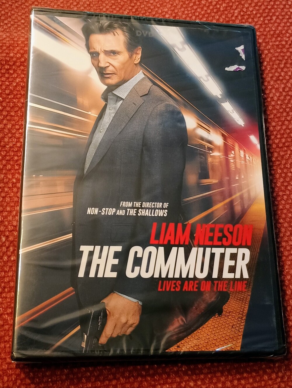 The Commuter DVD 📀 NWT